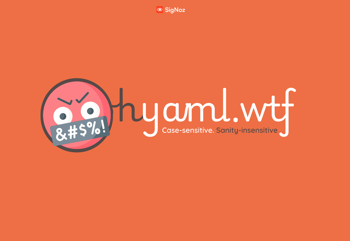 YAMLってこんなにややこしいの？ohyaml.wtfで知る「え、そこどうなってるの？」な話