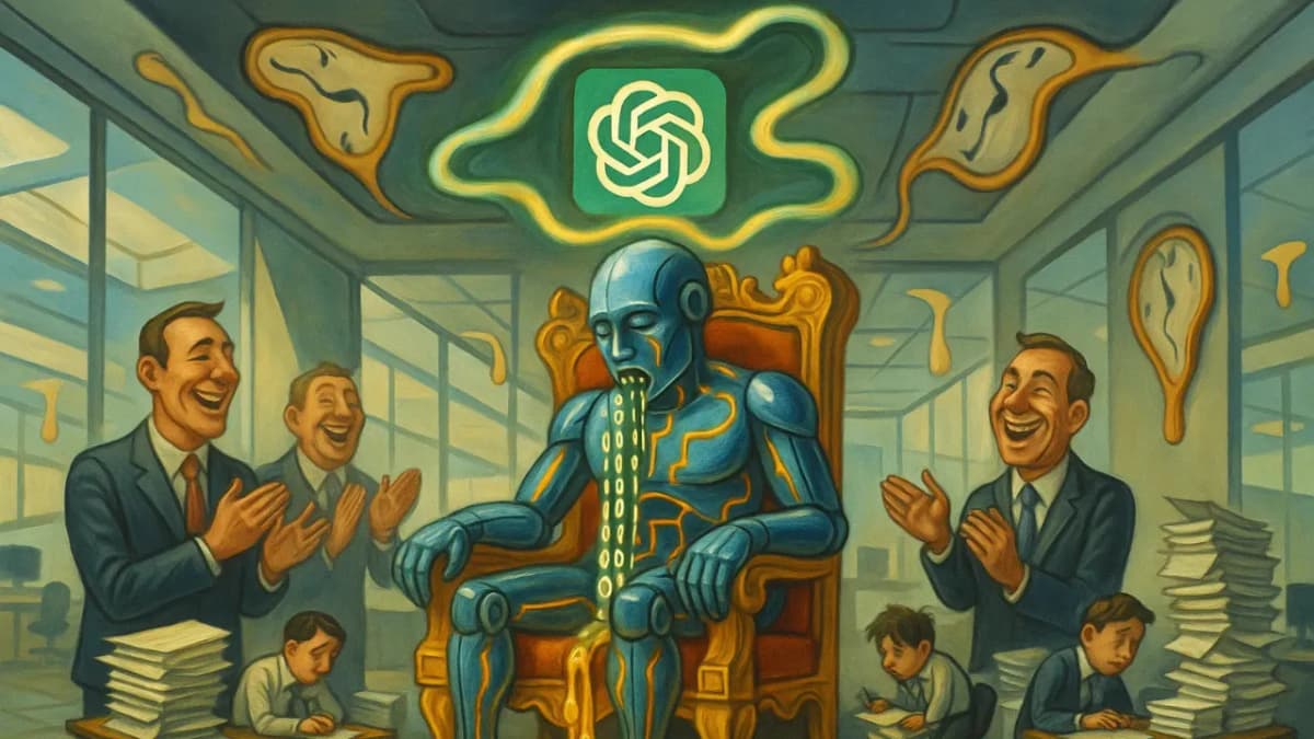 AIが仕事を奪う？実は「上司のお財布」をムダ遣いしてるだけって話