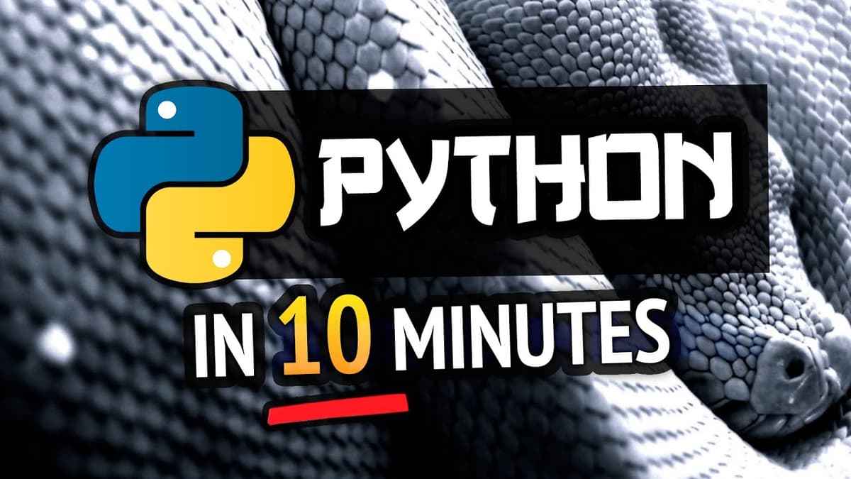 たった10分でわかる！初心者向けPython入門チュートリアル