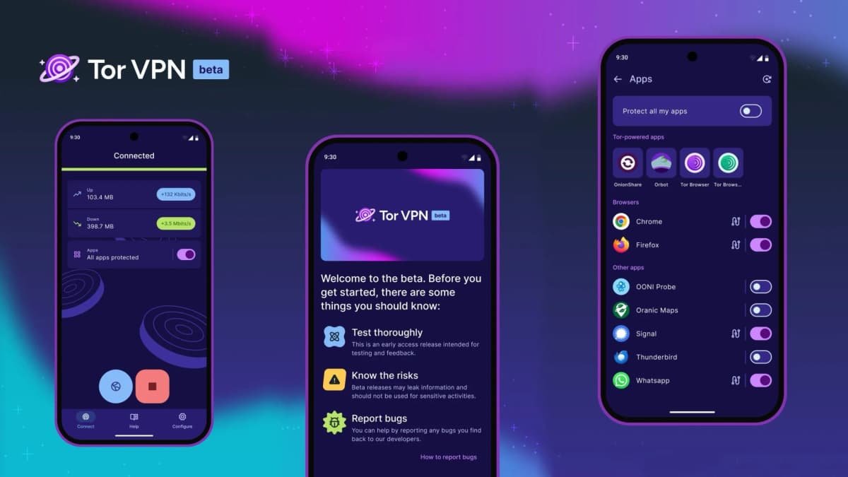 Androidで使える？Tor Projectの新しい実験的VPNがちょっと気になる話