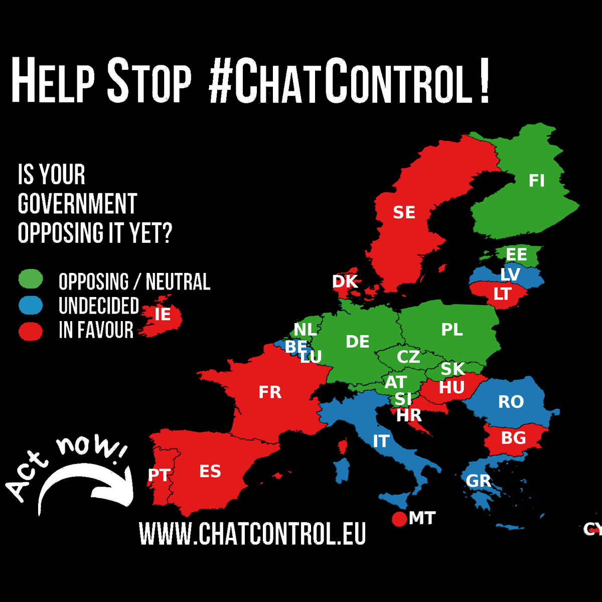 Citizen Protest Halts 'Chat Control' Plan! How Digital Privacy Was Protected