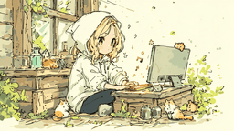 「どうぶつの森」風の音声がでる！Animalese Typingでタイピングが楽しくなる体験の画像