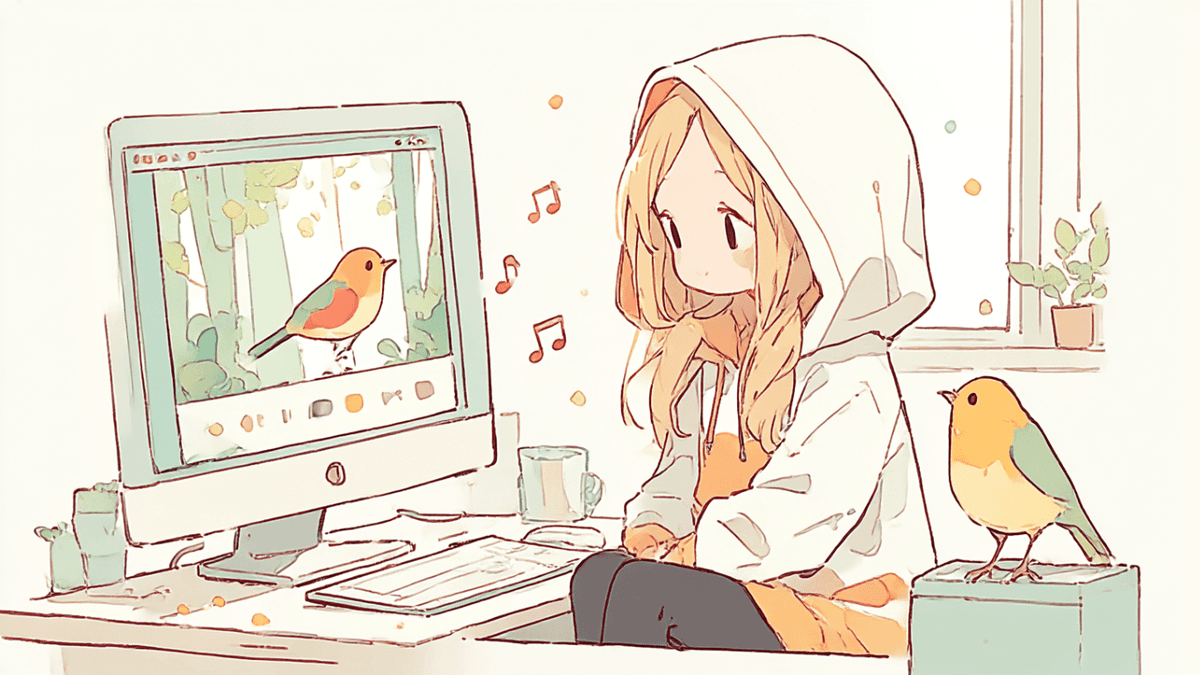 新しいタブで自然の癒やしを。BirdTabで鳥の写真と鳴き声を楽しむ