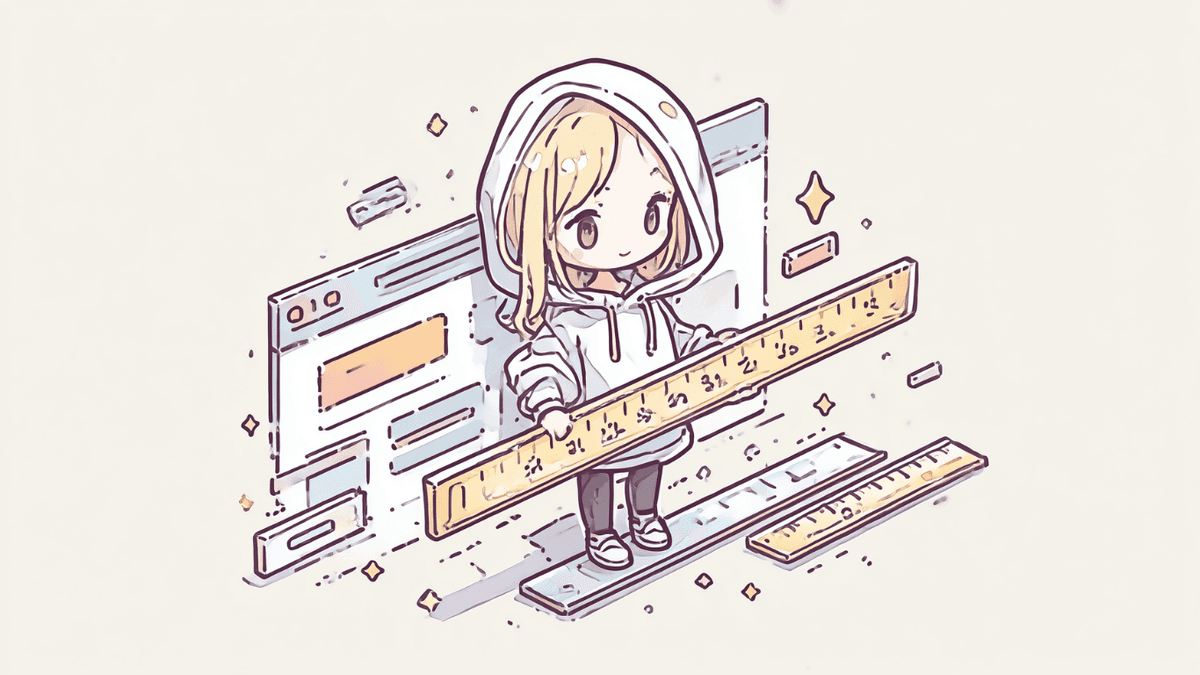 Webページの要素を定規のようにピクセル計測できる便利ツール【Page Ruler】