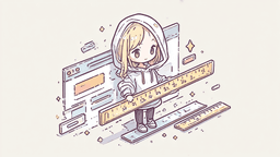 Webページの要素を定規のようにピクセル計測できる便利ツール【Page Ruler】の画像
