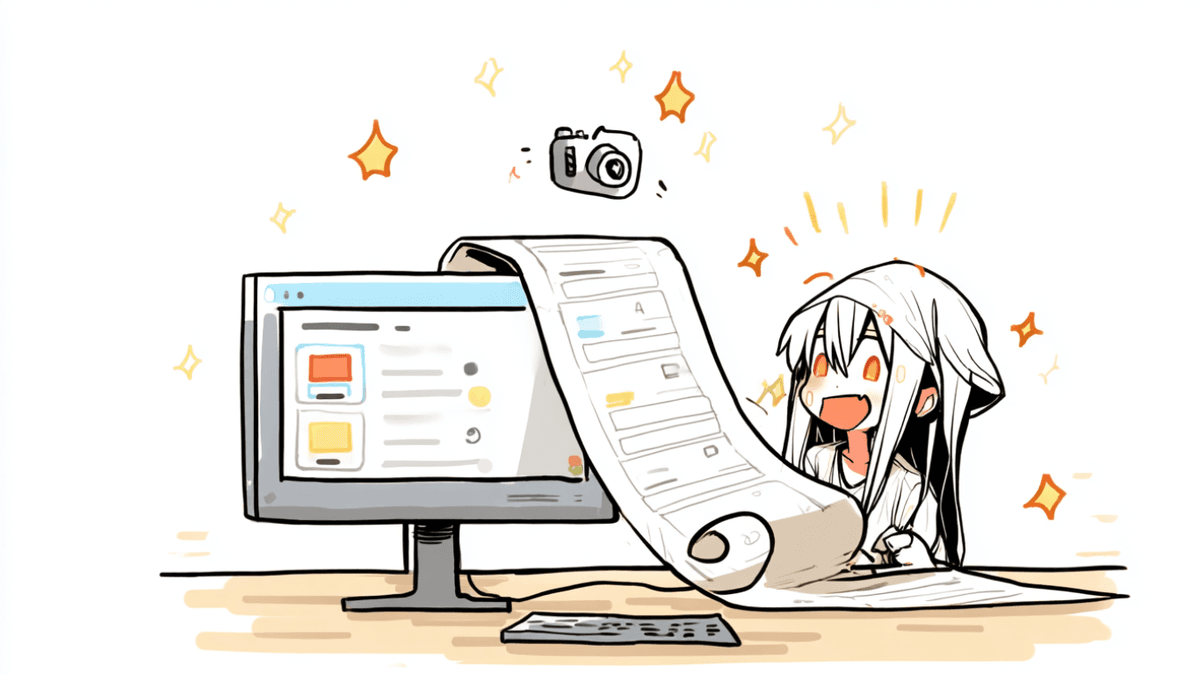 スクロール不要！WEBページ全体を丸ごとキャプチャできる拡張機能