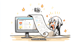 スクロール不要！WEBページ全体を丸ごとキャプチャできる拡張機能