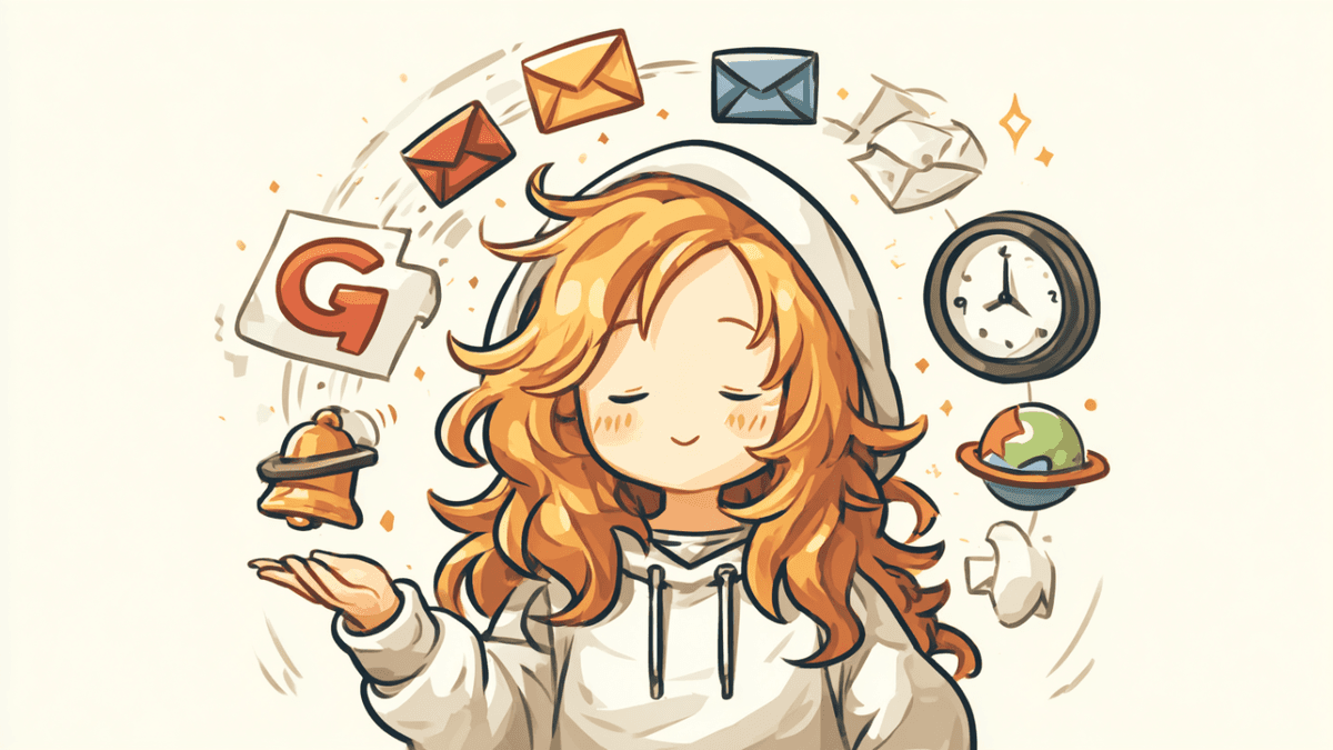 今開いているタブでGmailを返信！通知・確認・管理もワンクリック
