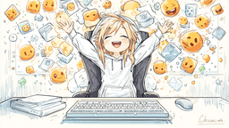 絵文字選びをもっとスマートに！長年愛される便利拡張機能