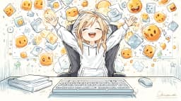 Image of 絵文字選びをもっとスマートに！長年愛される便利拡張機能