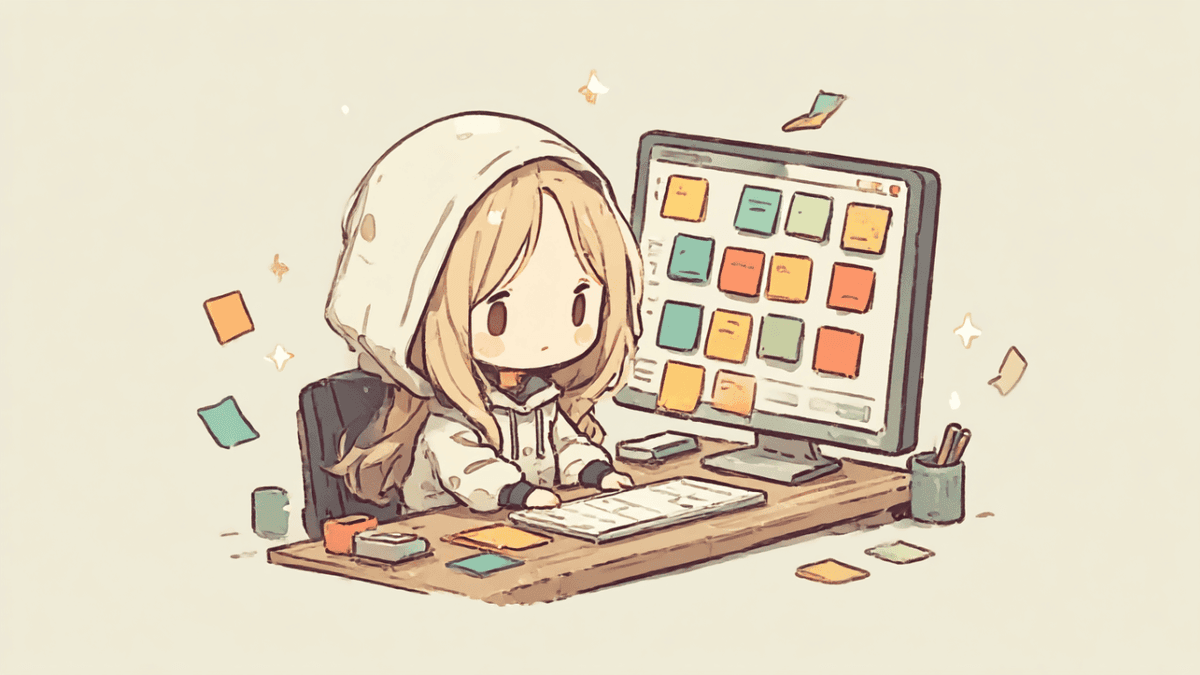 サイドパネルに付箋をペタッ！Post It Asideでシンプルな情報整理