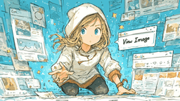 Google画像検索からサイトに行かずに直接ダウンロードする小技の画像