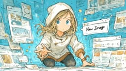 Google画像検索からサイトに行かずに直接ダウンロードする小技の画像