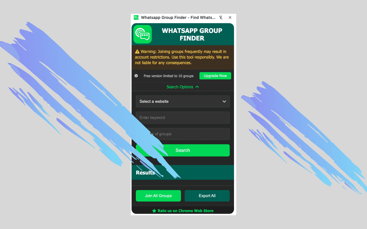 WhatsApp Group Finderで興味のあるコミュニティを簡単検索！