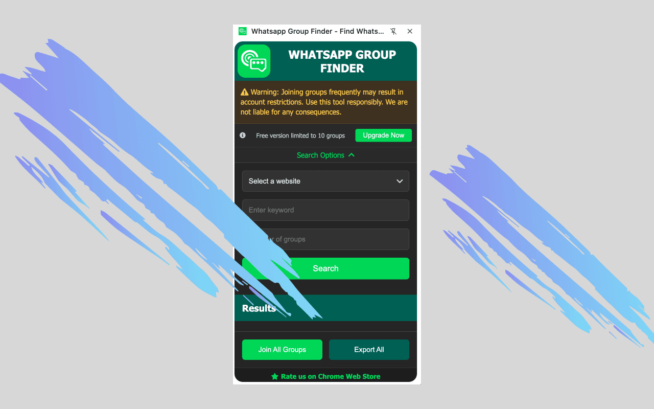 WhatsApp Group Finderで興味のあるコミュニティを簡単検索！