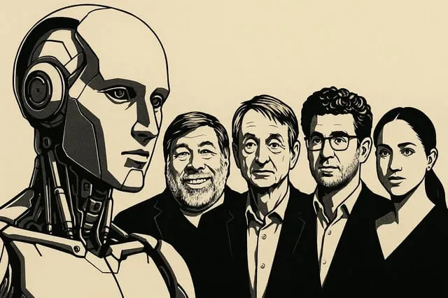 Over 800 Celebrities Sign Open Letter Calling for Ban on 'Superintelligent AI'! Why Are They So Worried?