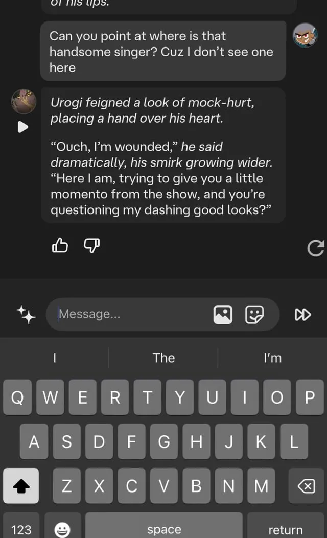 That Predictable 'Dramatic Reaction' Every Time You Roast an AI Character... Can't We Do Something About This?