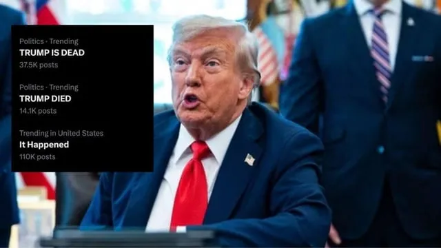 「Trump is dead」がトレンド入り！デマの真相をサクッと解説🧐