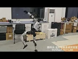 え、ロボットが倒れても一瞬で立ち上がるって知ってた？未来のヒューマノイド事情をちょっと覗いてみよう