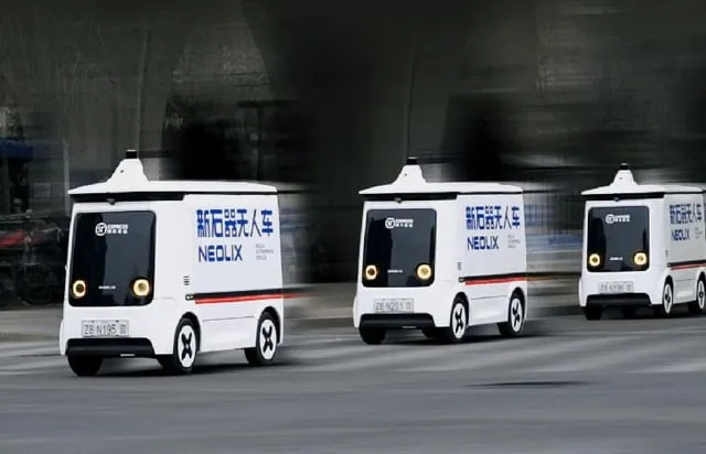 Can You Buy It for $22,000? What China's Autonomous Robo-Van Tells Us About the Future of Work