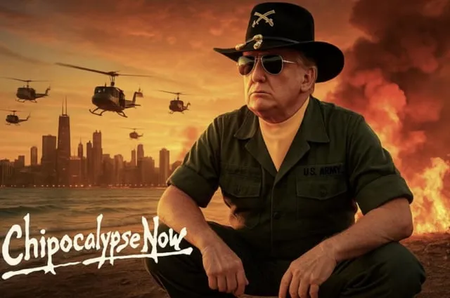 トランプがAIで「戦争」宣言？シカゴをめぐる物議の投稿が話題に