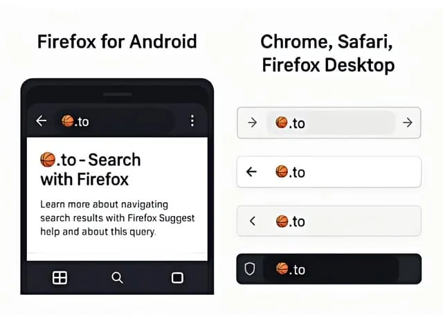 スマホのFirefoxだけ絵文字ドメインが使えない?そのワケとちょっと変な話