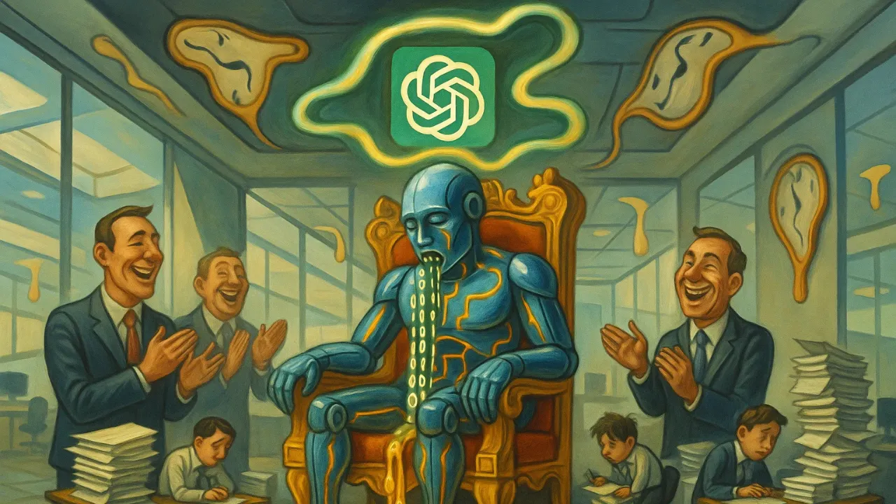 AIが仕事を奪う？実は「上司のお財布」をムダ遣いしてるだけって話