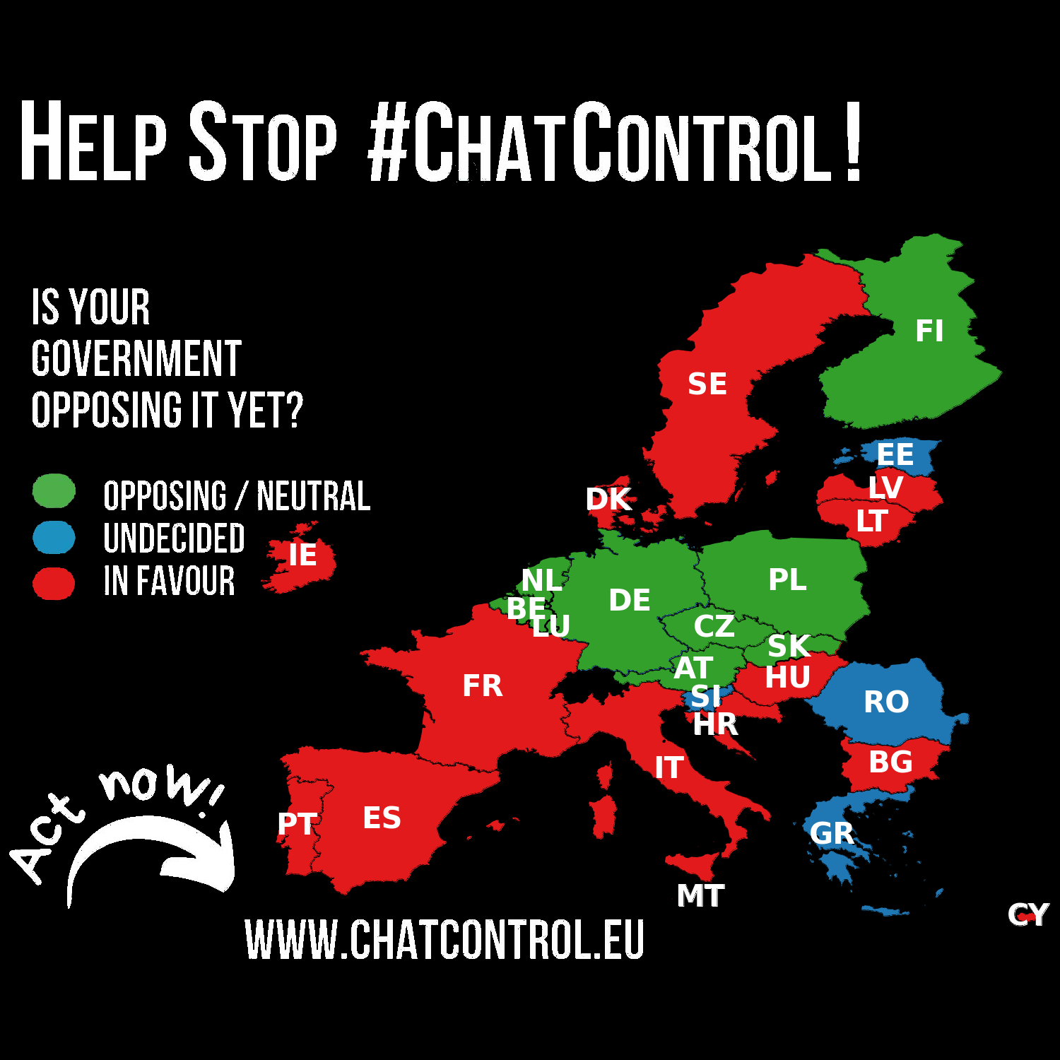 ドイツは「ChatControl」を支持しないって知ってた？少数派の抵抗が実った話