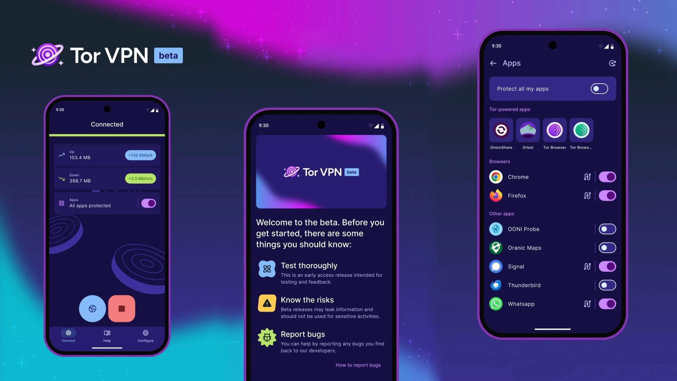 Androidで使える？Tor Projectの新しい実験的VPNがちょっと気になる話