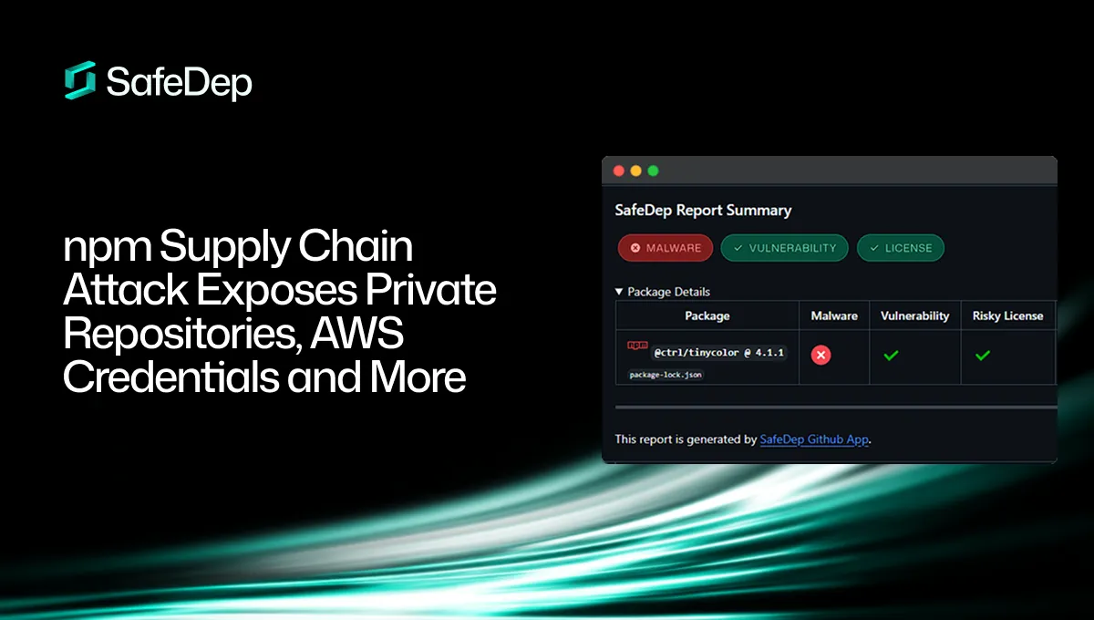 npmの最新サプライチェーン攻撃がちょっと怖い話。自分のトークンは大丈夫？