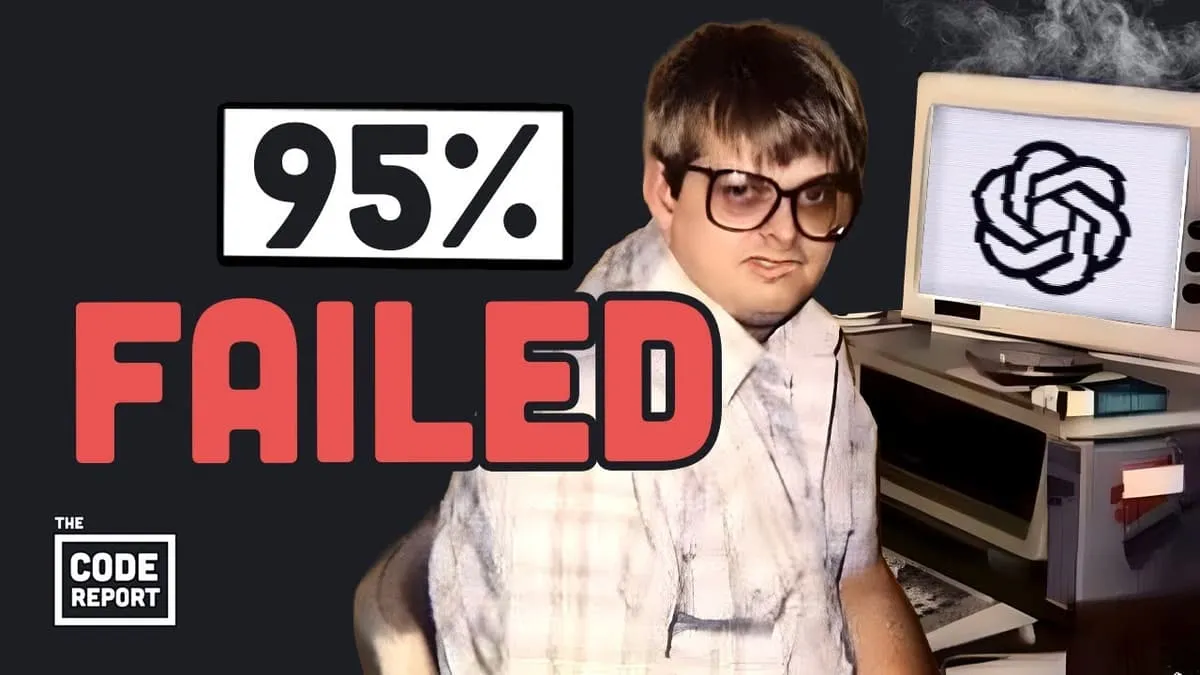 AIプロジェクトのほとんどがうまくいかない？MITの研究から考える現実的な話