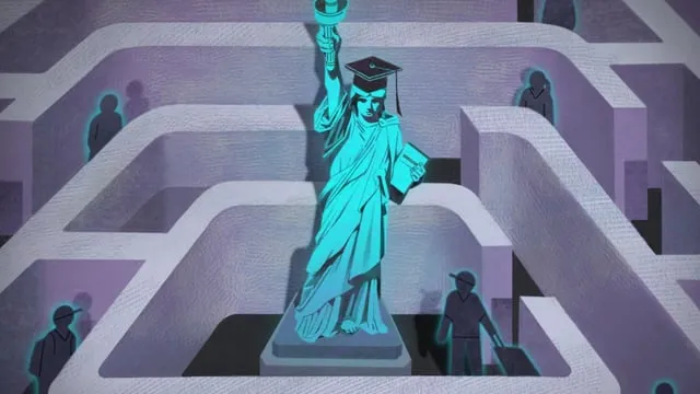 アメリカの大学で外国人留学生が激減！？その理由とこれからの話